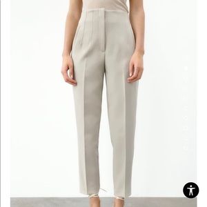 Zara High Waisted Trousers